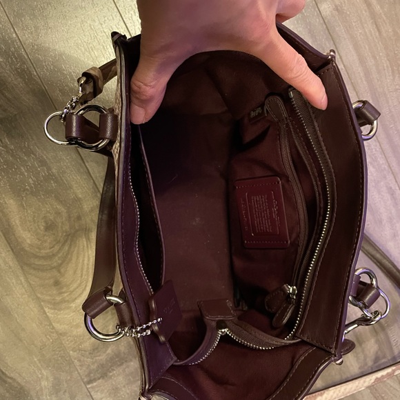 Coach/small/shoulder bag/hang bag - Picture 5 of 7